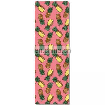 Harbour Eco Friendly 15 mm Custom Kids pu Yoga Mats Custom Round photo-4