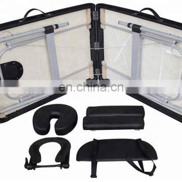 Hotsale Portable Aluminium Massage Table Chair Bed Foldable With Carry Bag photo-3