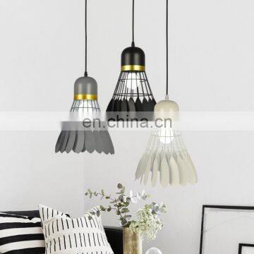 Nordic Country Badminton Home Decoration Pendant Lamp photo-2