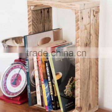 Custom Antique Wooden Storage Shelves,Rustic Wood Shadow Rack photo-4