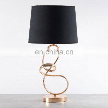 Modern Home Decoration Metal LED Desk Lamp and Table Light for Indoor Room photo-2