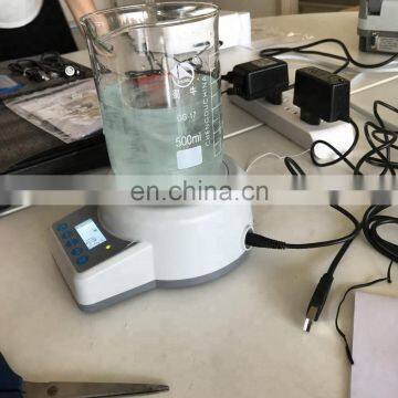 Cheap Mini Intelligent Mixer Laboratory Magnetic Stirrer Price photo-5