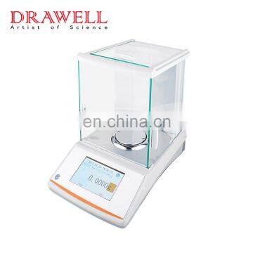 0.1mg FA1204 Lab Digital Touch Screen Magnetic Analytical Balance photo-3