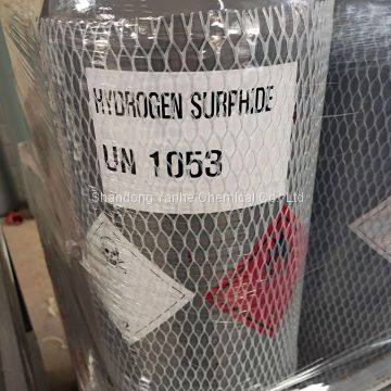 High Quality Hydrogen Sulphide H2S Gas Hydrogen Sulfide