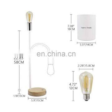 Table Lamp Creating Warm Atmosphere Home Night Light Led Bedside Table Lamp photo-6