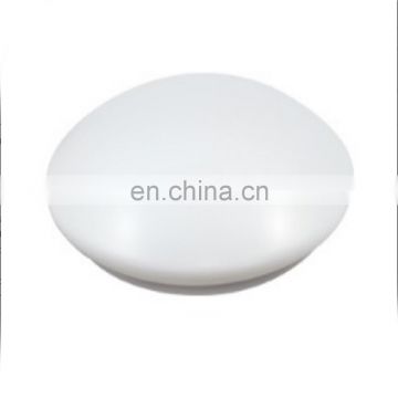 shenzhen lighting high energy saving good brightness white round microwave motion sensor LED surface mount  Ceiling Light