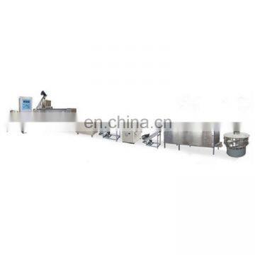 hot selling twin screw extruder food snacks machine/machinery for making snacks