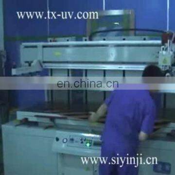 TX-90180ST New Promotional Poster Flat Silk Screen Printing Machine