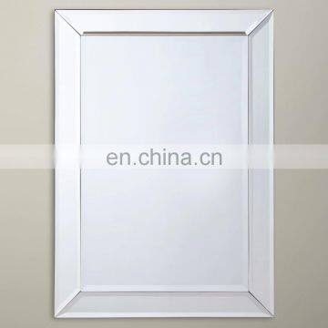 Good quality wall decor frameless beveled edge mirrors