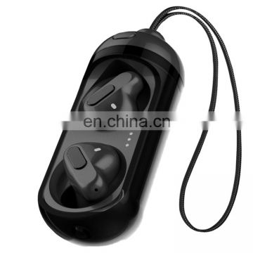 Mini waterproof high-quality ergonomic design with microphone studio in ear hand free earphone