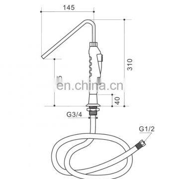 High quality lab use bottle washer