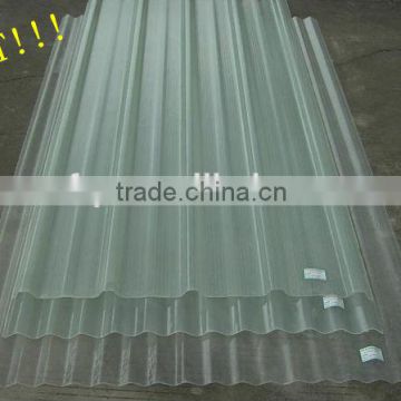 fiberglass corrugated skylight roof panel