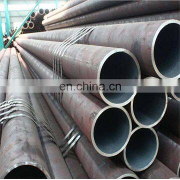 ASTM A106 GR.B A53 GR.B Pipes Steel Black Carbon Seamless Steel Tube Price Groove photo-3