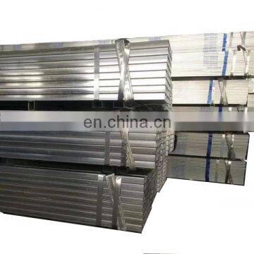 ASTM steel profile ms square tube galvanized square steel pipe gi pipe price for building and industry