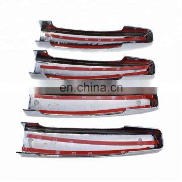 SLIVER OutSide Outer Door Handle Cover Fit For Chevy Chevrolet Cruze 2009- 2012