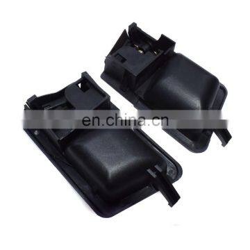 2pcs Front Driver & Passenger Side Black Interior Door Handles Car Fit For VW EuroVan 701837019A