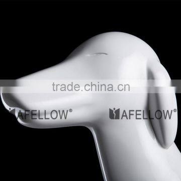 Fashion Fiberglass Dog Mannequin,white Mannequin Manikin Dog Wholesale Mannequin G1-BK
