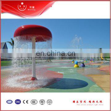 summer residential park water play feature shower towers for splash pads