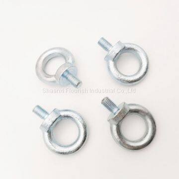 ZINC PLATING CARBON STEEL LIFTING EYE BOLTS DIN580 photo-3