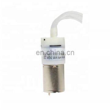 Chihai Motor High Quality Carbon Brush Gas and Liquid 370 Motor Mini Water Pump Tea Set Diaphragm Self-priming Pump Pumper 12v6V photo-5