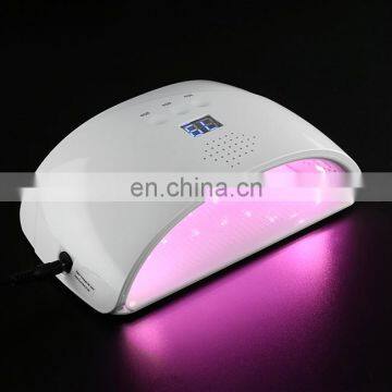 electric 48w nail lamp ONE uv led nail lamp with smart sensor led nail dryer