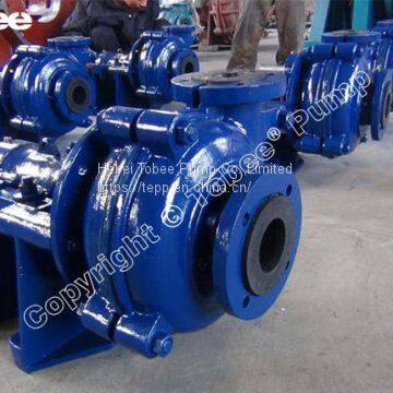 4x3D-AHR Rubber Lined Slurry Pump