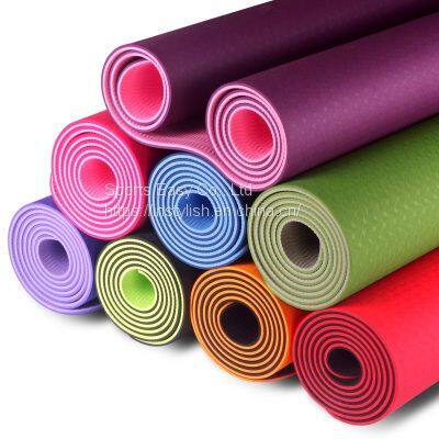 OEM Factory Selling No Slip Patterned Yoga Mat Comfortable Yoga Pilates Mat Dropshipping