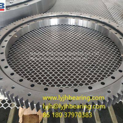 061.25.1120.301.11.1523 Four Point Contact Ball Slewing Bearing With External Gear 1013X1278X79mm photo-2