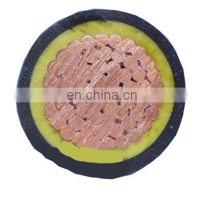 China single core copper conductor PVC insulated power cable 1x95mm2