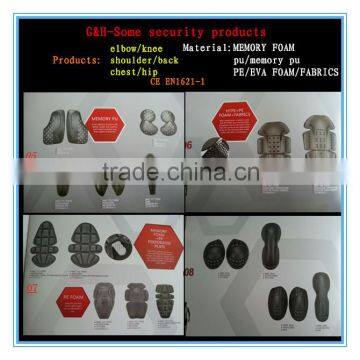 PU PE EVA FAOAM knee pad,Motorcycles use protective gear