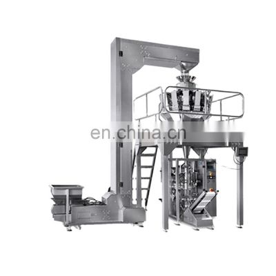 Automatic sea food doypack plastic packing packaging machine