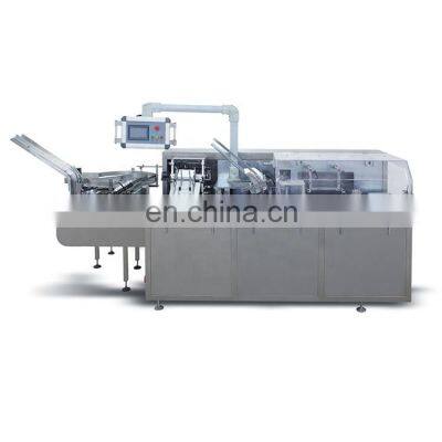 Automatic Milk Bottle Carton Box Packing Machine