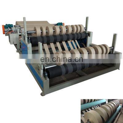 High Performance Kraft Roll Paper Slitting And Rewinding Machine