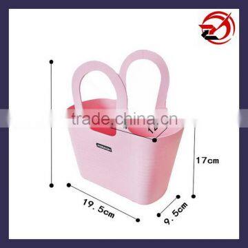 Bath Basket With Handle