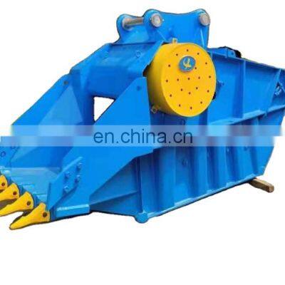 Excavator Hydraulic Breaker Sales rock Crushing bucket