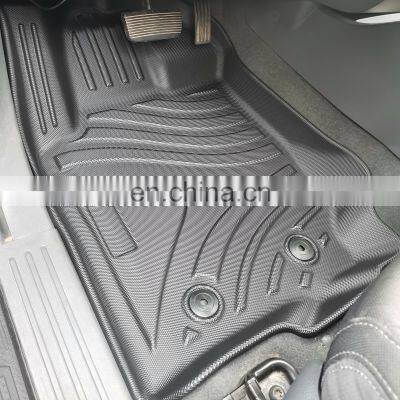 All Weather Car Mats 3d for Chevrolet Colorado TPE Truck Floor Mat