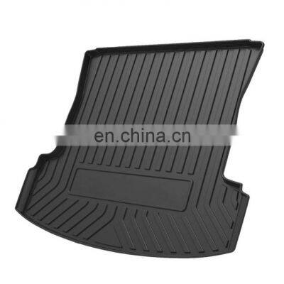 3D Car Trunk Floor Mat Cargo Liners Use For Jetta 2013-2019