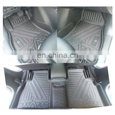 Luxury custom 3d car floor mat 4 pieces set for Chevrolet Cruze 2017-2018