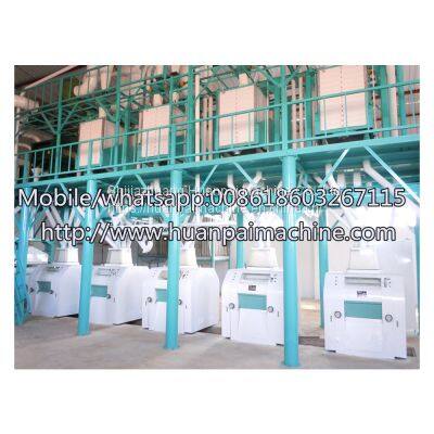 Maize Milling Machine Maize Meal Miller Maize Milling Equipment photo-2