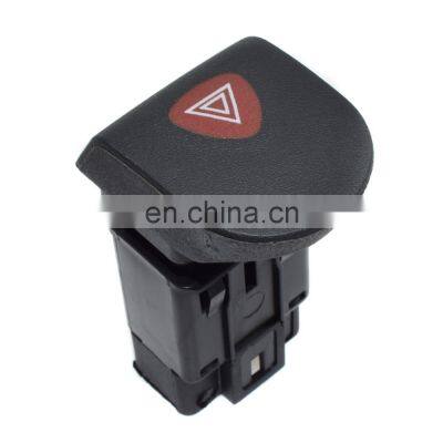 Free Shipping!7700308821 Hazard Warning Light Switch Button For Renault Kangoo Express 1998-02