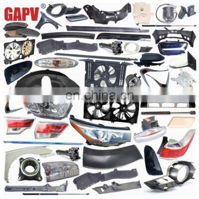 GAPV Auto Parts Body Kit Fog lamp Head lamp bumper engine cover side mirror tail lamp headlight  fender mudguard for toyota