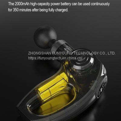 Electric Massage J6M Muscle Vibration Massage Gun Fitness Muscle Relaxation Massage Portable Home Mini Fascia Gun photo-2