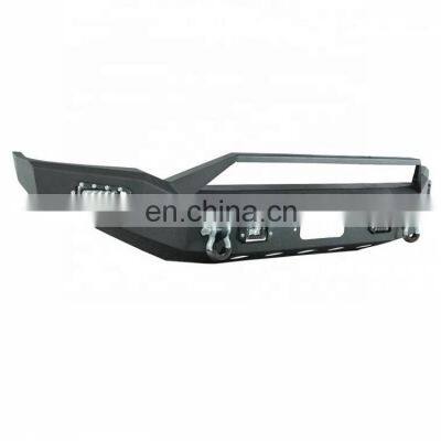 For 2007-2013 Tundra Front Bumper Steel Winch Ready w/ D Rings And Light photo-3