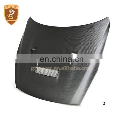 For Nissan gtr r35 engine cover hood carbon fiber material