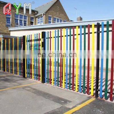 Popular Use  Steel Metal Palisade Fencing