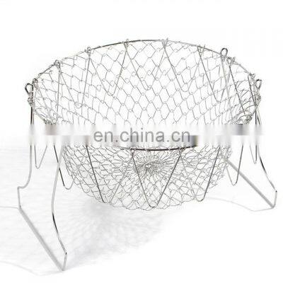 Stainless Steel Fry Chip Frying Deep Fryer Basket