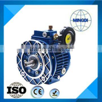 MB series Stepless variable speed gear box / stepless speed variable gearbox for automotive