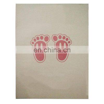 JZ Hot selling logo printable Wearable Disposable Car Foot floor Mats kraft paper