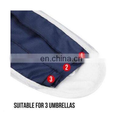 Car Seat Back Umbrella Storage Felt Umbrella Storage Bag Foldable Organizer Holder Hanger
