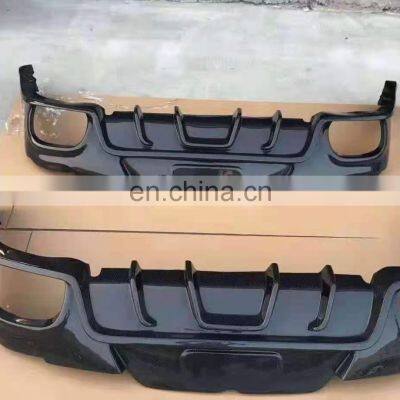 Panamera 970 Carbon Fiber Front Lip Rear Diffuser Rear Spoiler Roof Spoiler Fender Trim Strips Body Kit For Porsche Panamera 970